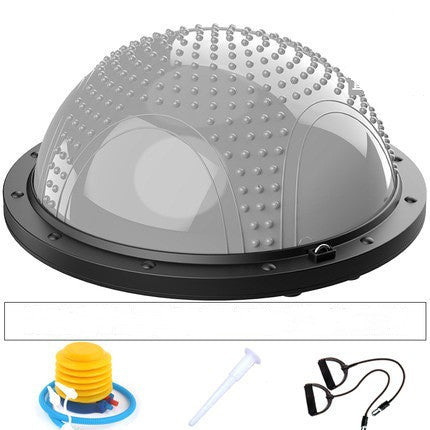 👉 Palla da Yoga e Pilates – Antiscoppio in PVC con Pompa e Accessori (46-58cm)