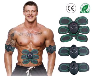 👉 Elettrostimolatore Addominale Ricaricabile EMS – Fascia Smart per Allenamento Muscoli