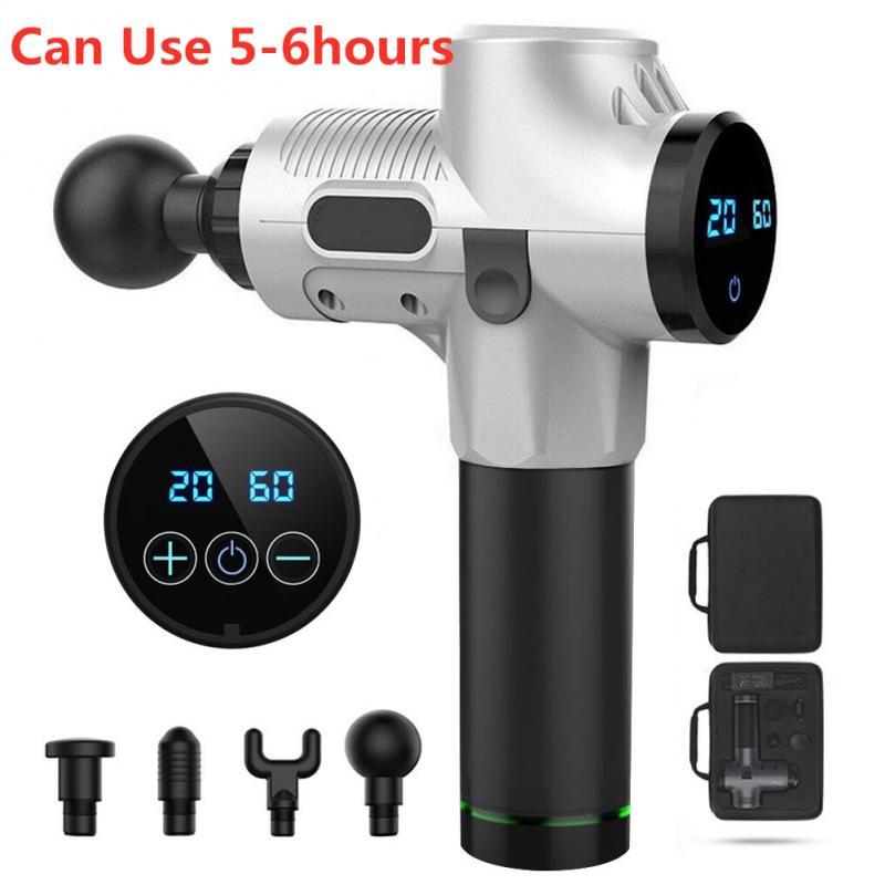 👉 Pistola Massaggiante Muscolare – Massage Gun Elettrica Ricaricabile per Fitness