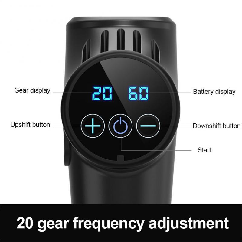 👉 Pistola Massaggiante Muscolare – Massage Gun Elettrica Ricaricabile per Fitness