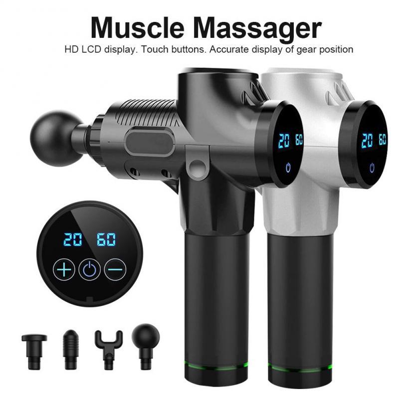 👉 Pistola Massaggiante Muscolare – Massage Gun Elettrica Ricaricabile per Fitness