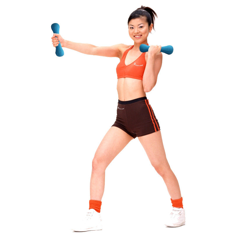 👉 Manubri in Neoprene Colorati – Coppia da 0.5kg a 3kg per Fitness e Aerobica