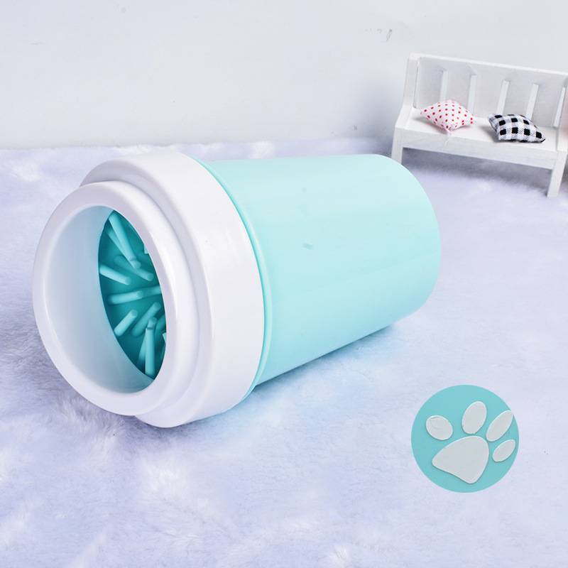 🔖  Paw Washer – Bicchiere Lavazampe per Cani e Gatti, Pulizia Facile e Veloce