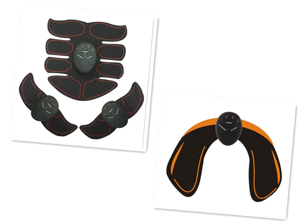 👉 Elettrostimolatore Addominale Ricaricabile EMS – Fascia Smart per Allenamento Muscoli