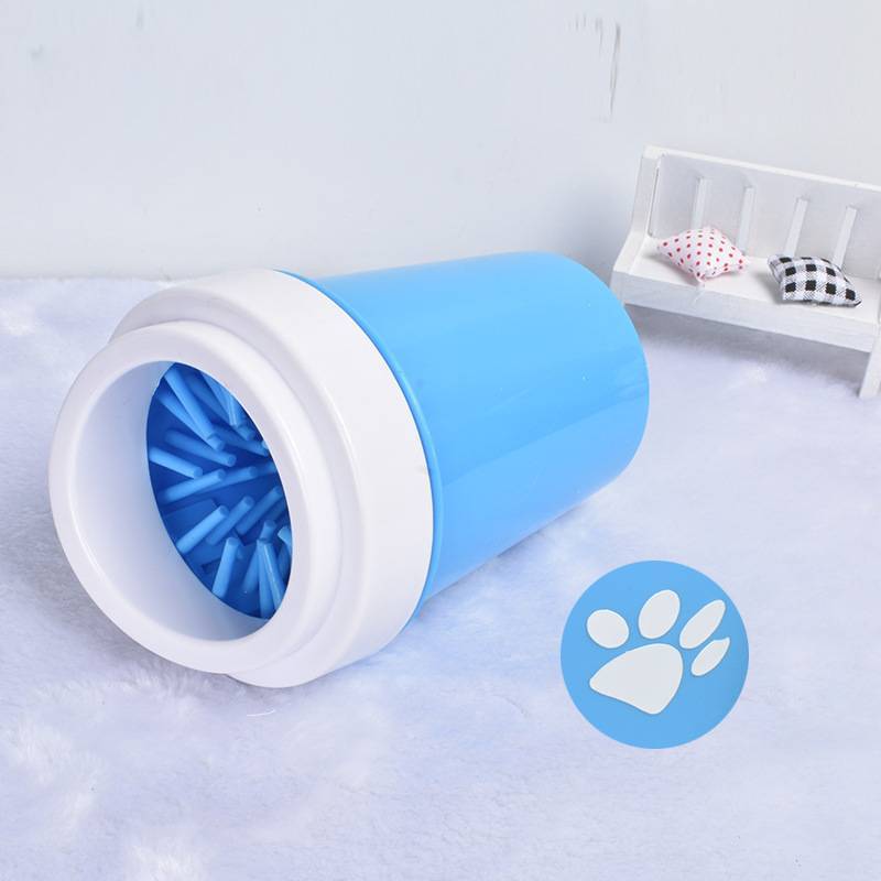 🔖  Paw Washer – Bicchiere Lavazampe per Cani e Gatti, Pulizia Facile e Veloce