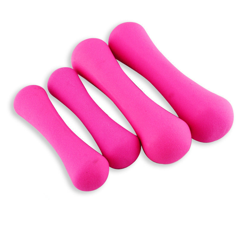 👉 Manubri in Neoprene Colorati – Coppia da 0.5kg a 3kg per Fitness e Aerobica