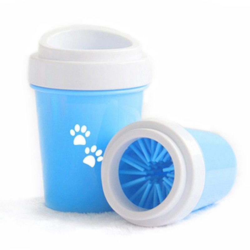 🔖  Paw Washer – Bicchiere Lavazampe per Cani e Gatti, Pulizia Facile e Veloce