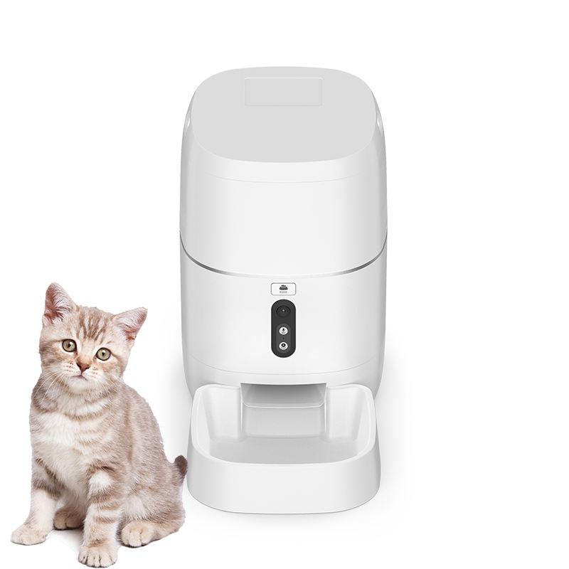 Distributore Automatico di Cibo e Acqua per Animali | Intelligent Pet Companion con Voce e Video