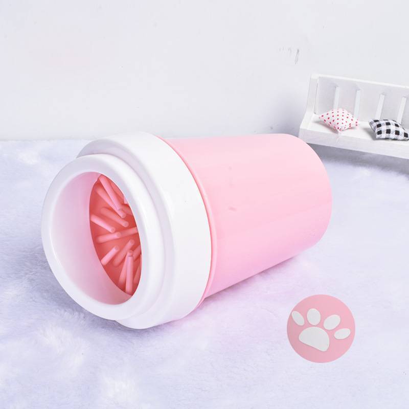 🔖  Paw Washer – Bicchiere Lavazampe per Cani e Gatti, Pulizia Facile e Veloce
