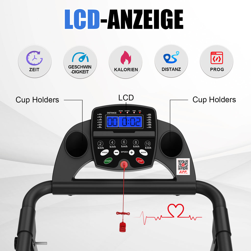 👉 Tapis Roulant 2-in-1 da Scrivania – Pieghevole, Silenzioso e Compatto (120kg)