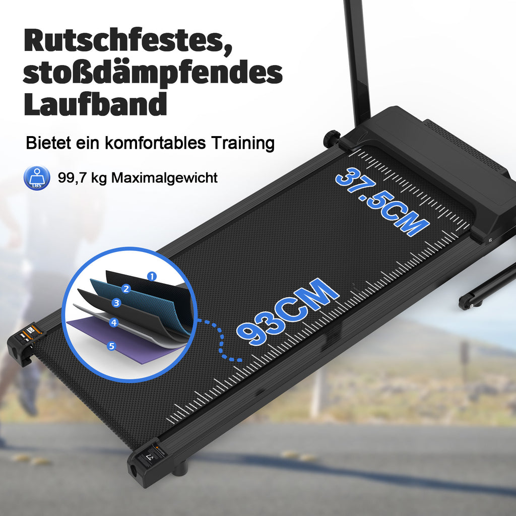 👉 Tapis Roulant 2-in-1 da Scrivania – Pieghevole, Silenzioso e Compatto (120kg)