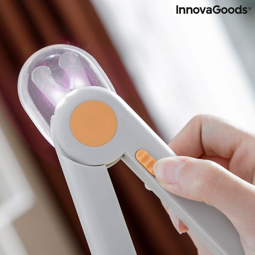 Tagliaunghie per Animali con LED InnovaGoods – Sicuro e Preciso