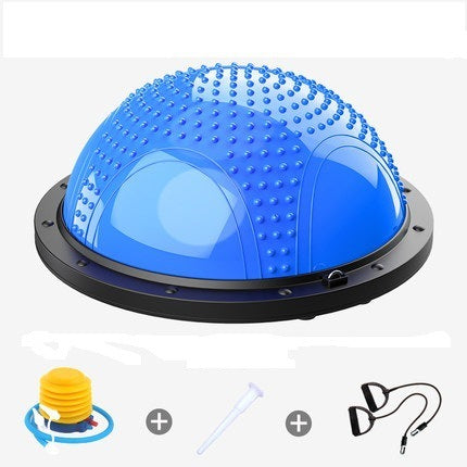 👉 Palla da Yoga e Pilates – Antiscoppio in PVC con Pompa e Accessori (46-58cm)