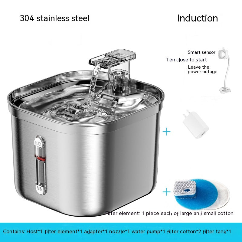 Automatic Stainless Steel Water Dispenser