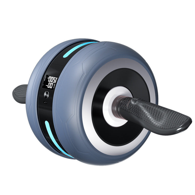 Rullo AB Wheel con Contatore LED – Ruota Automatica per Addominali e Core Training