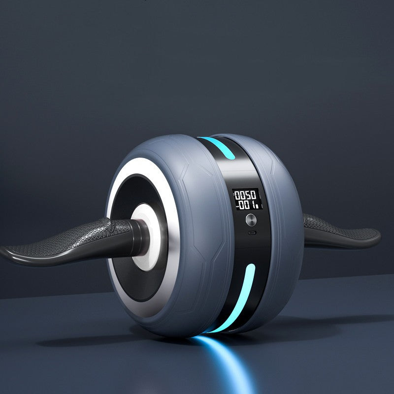 Rullo AB Wheel con Contatore LED – Ruota Automatica per Addominali e Core Training