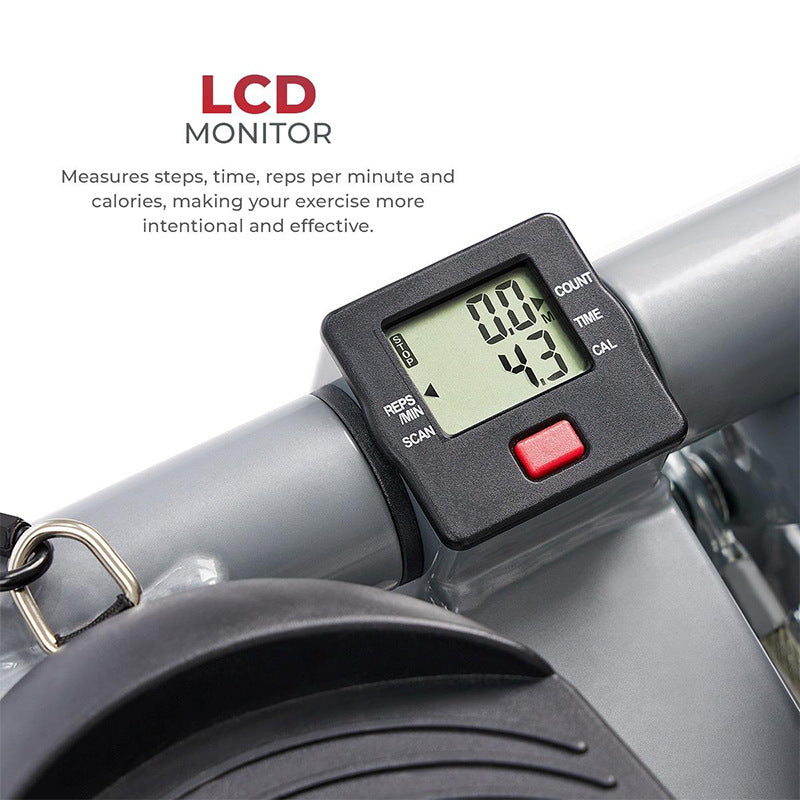 👉 Stepper Silenzioso per Casa – Fitness Cardio con Resistenza Idraulica (300kg)