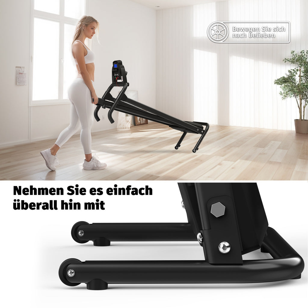 👉 Tapis Roulant 2-in-1 da Scrivania – Pieghevole, Silenzioso e Compatto (120kg)