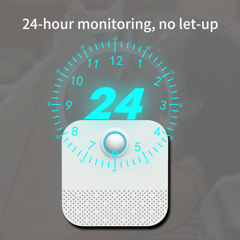 Purificatore Smart per Lettiera Gatti – Deodorante Aria per Cani e Ambienti