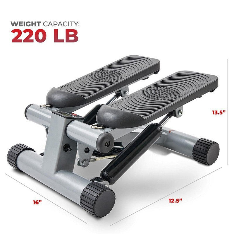 👉 Stepper Silenzioso per Casa – Fitness Cardio con Resistenza Idraulica (300kg)