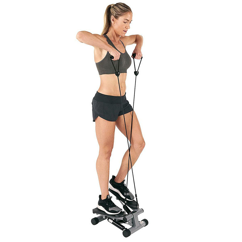 👉 Stepper Silenzioso per Casa – Fitness Cardio con Resistenza Idraulica (300kg)