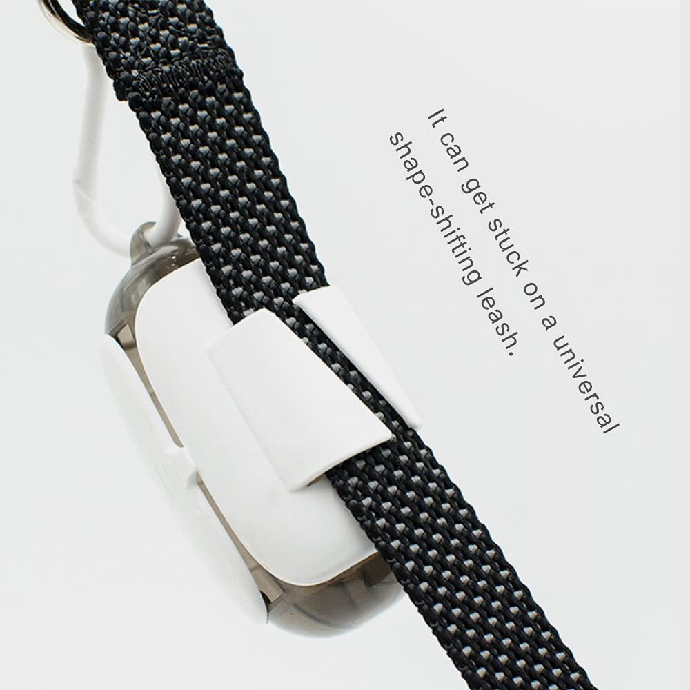 Dispenser Sacchetti Igienici per Cani – Porta Sacchetti a Capsule con Gancio per Guinzaglio