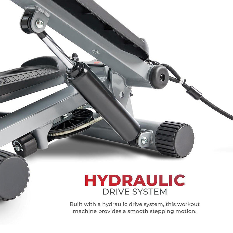 👉 Stepper Silenzioso per Casa – Fitness Cardio con Resistenza Idraulica (300kg)