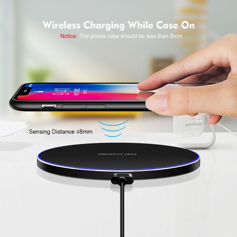 🔖Titolo Proposto  Dragon W9 Wireless Charging Pad 30W – Ultra Sottile, USB-C, Compatibile iPhone 15 e Android